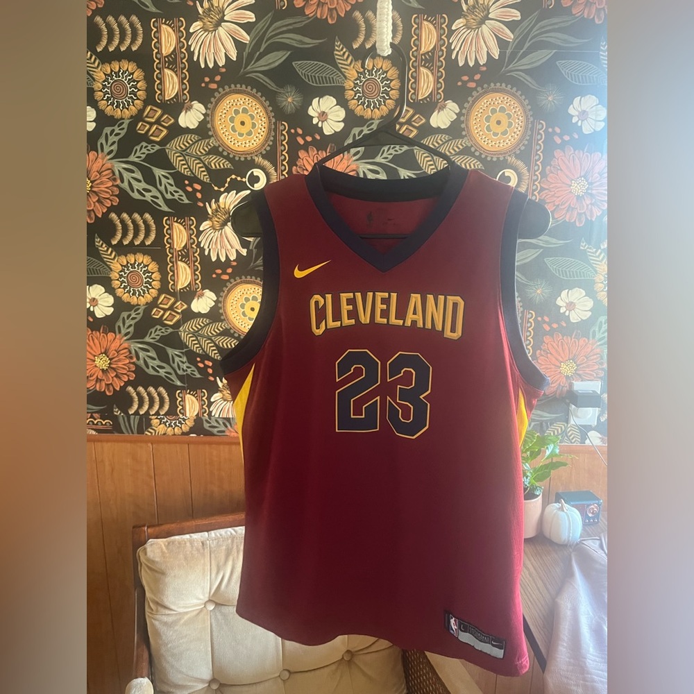 Cleveland Basketball Jersey